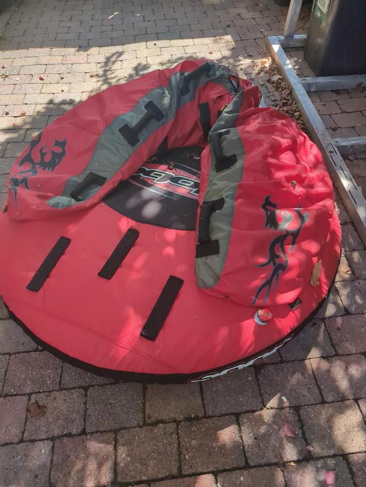 Jobe Wild Chase Banden - Watersport Plezier, Watersport en Boten, Accessoires en Onderhoud, Gebruikt, Ophalen of Verzenden
