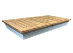 SUNS Java tuintafel loungetafel wit nieuw in doos, Ophalen, Nieuw, Rechthoekig, Aluminium