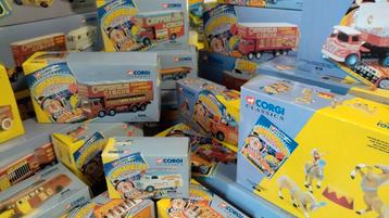 Chippfields Circus verzameling Corgi Toys Pol  beschikbaar voor biedingen