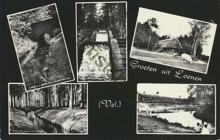 Loenen (Vel) [KRST009-0239, Verzamelen, Ansichtkaarten | Nederland, Gelopen, Gelderland, 1960 tot 1980, Verzenden