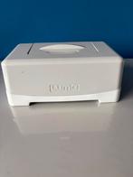 Luma Opbergbox voor doekjes - Wit bieden, Overige merken, Gebruikt, Overige typen, Ophalen of Verzenden