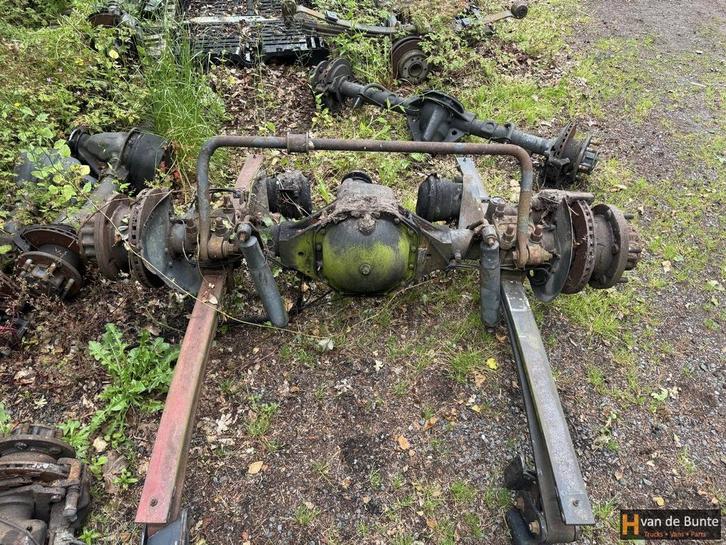 Achteras Iveco Eurocargo  14/43 06E08, Auto-onderdelen, Vrachtwagen-onderdelen, Iveco, Ophanging en Onderstel, Gebruikt, Ophalen