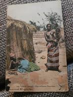 Senegal vrouwen bloot 1912, Ophalen of Verzenden, Voor 1920, Overige thema's