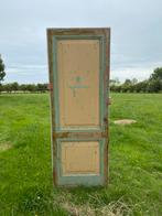 Unieke oude paneeldeuren, Doe-het-zelf en Verbouw, Deuren en Horren, Ophalen of Verzenden, Gebruikt, Binnendeur, 200 tot 215 cm