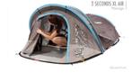 Quechua 2 Seconds Air XL Tent - Pop-Up Tent, Caravans en Kamperen, Tenten, Ophalen, Gebruikt, Tot en met 2