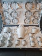 Porseleinen koffie/theeset Gioielli da Tavola NIEUW, Huis en Inrichting, Keuken | Servies, Ophalen, Nieuw, Overige stijlen, Kop(pen) en/of Schotel(s)