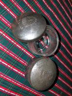 2 waxinelicht houders theelichtjes met deksel, Antiek en Kunst, Ophalen of Verzenden