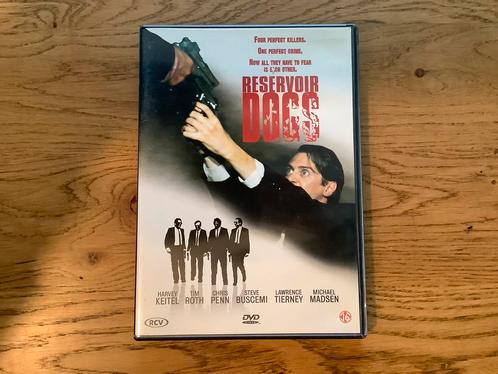 11. Reservoir Dogs, Harvey Keitel, Steve Buscemi, Tim Roth., Cd's en Dvd's, Dvd's | Thrillers en Misdaad, Zo goed als nieuw, Maffia en Misdaad