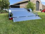 NIEUW Quad Motor Trailer kantelbaar Traanplaat laadvloer, Nieuw