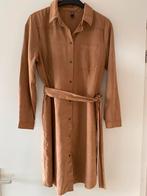 Jurk bruin maat L 40 knoopsluiting Ladies Fashion, Ophalen of Verzenden, Zo goed als nieuw, Maat 38/40 (M), Bruin