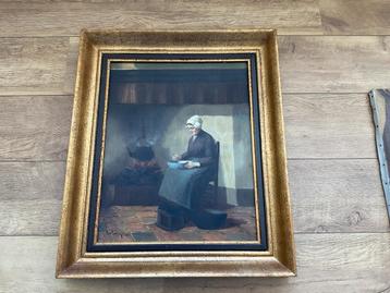 Schilderij van Langen beschikbaar voor biedingen