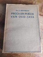 Proza en poëzie van oud-java dr c. Hooykaas, Boeken, Ophalen of Verzenden, Zo goed als nieuw
