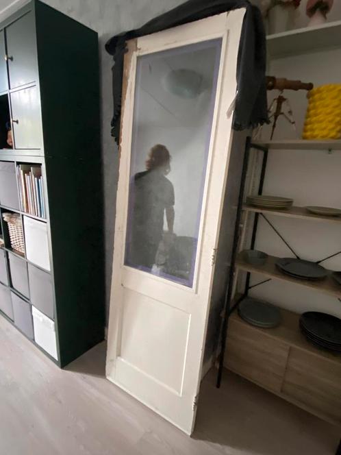 Twee jaren 30 buiten deuren, Doe-het-zelf en Verbouw, Deuren en Horren, Zo goed als nieuw, Binnendeur, 200 tot 215 cm, 80 tot 100 cm