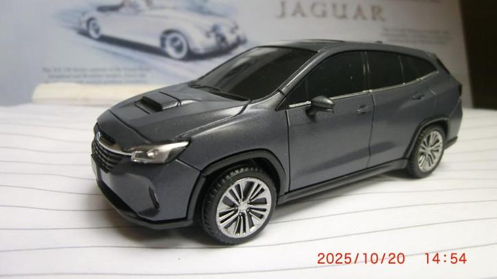 Subaru Levorg Layback 1:43, Hobby en Vrije tijd, Modelauto's | 1:43, Nieuw, Auto, Overige merken, Ophalen of Verzenden