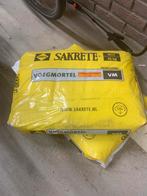 2x Sakrete voegmortel antraciet 300. 25kg, Doe-het-zelf en Verbouw, Metselstenen, Ophalen, Nieuw, Overige typen
