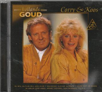 Hollands Goud Corry & Koos ( 2 cd set ) beschikbaar voor biedingen