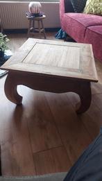 opium tafel, Huis en Inrichting, Tafels | Salontafels, Ophalen, Gebruikt, 50 tot 100 cm, Vierkant