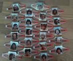 Sigarenbandjes verzameling - Voetbal, Staatshoofden ect., Ophalen of Verzenden, Gebruikt