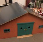 Houten paardenstal met Schleich paarden, Kinderen en Baby's, Ophalen, Gebruikt, Overige typen