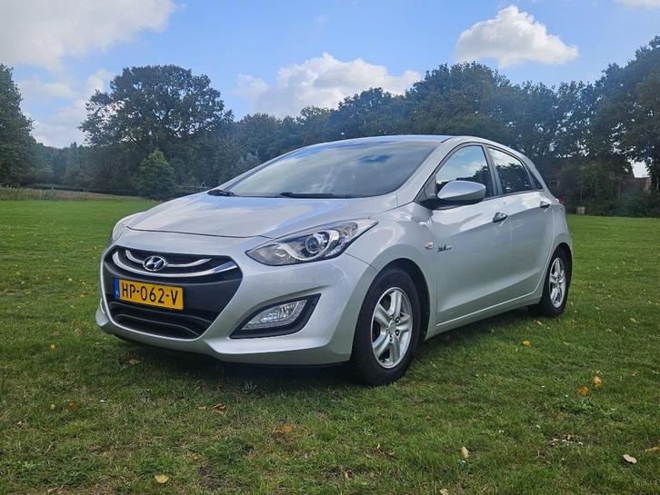 Nette Hyundai i30 1.6 Blue Drive | ± 93.000 km gereden, Auto's, Hyundai, Particulier, i30, ABS, Airbags, Airconditioning, Alarm