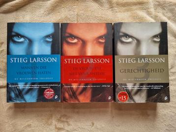 De millennium trilogie - Stieg Larsson. Samen voor €8,00 beschikbaar voor biedingen