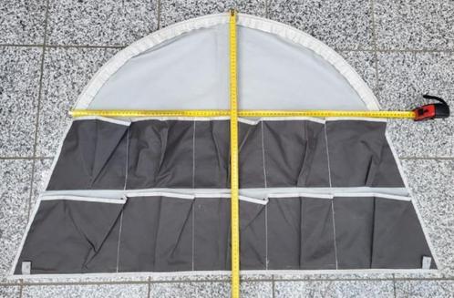 Caravan wielflap met organizer incl. pees, Caravans en Kamperen, Caravan accessoires, Gebruikt, Ophalen of Verzenden