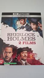 Sherlock Holmes 2 Films Collection 4K UHD + Blu-Ray NLO, Verzenden, Zo goed als nieuw, Thrillers en Misdaad, Boxset