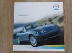 Mazda MX-5 Arctic brochure uit Engeland, Ophalen of Verzenden, Zo goed als nieuw, Mazda