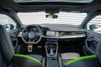 Audi A3 Limousine 2.5 TFSI RS 3 quattro Panoramadak B&O HUD, Auto's, Audi, Gebruikt, RS3, Blauw, Leder