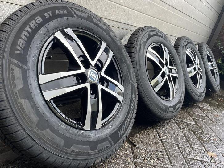 16 Fiat Ducato Maxi Relay Peugeot Boxer Camper 5x130 velgen, Auto-onderdelen, Banden en Velgen, Banden en Velgen, All Season, 16 inch