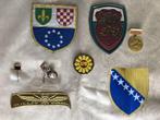 Emblemen en badges (voormalig) Oostblok landen, Ophalen of Verzenden, Landmacht, Overige gebieden, Embleem of Badge