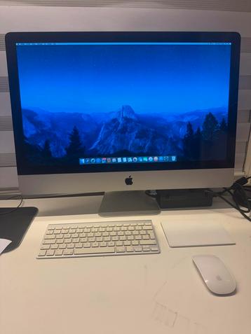 iMac 27 inch - Intel Core i5 - 16GB RAM mid 2011 versie 12.2 beschikbaar voor biedingen