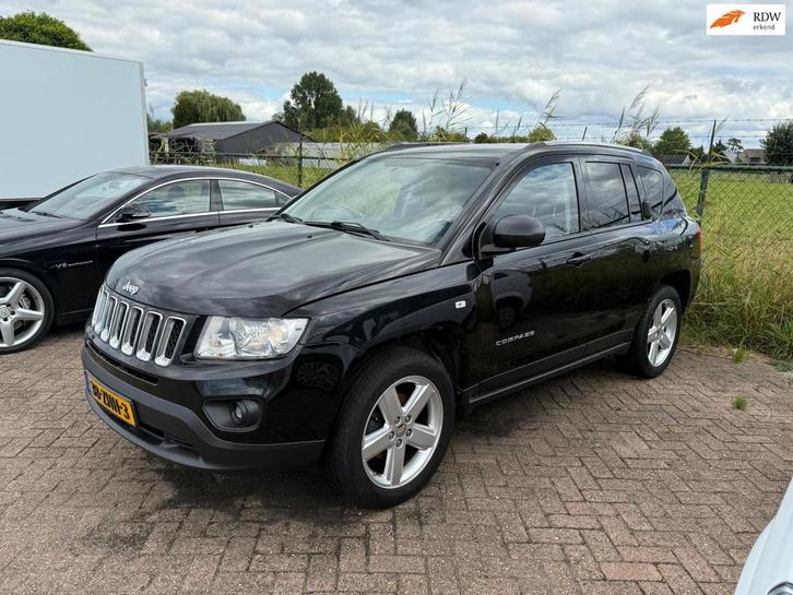 Jeep Compass 2.4 Limited 4WD Automaat niet werkend !, Auto's, Jeep, Bedrijf, Te koop, Compass, 4x4, ABS, Airbags, Airconditioning