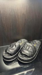 Chanel slippers in zeer goede staat.”, Kleding | Dames, Schoenen, Ophalen of Verzenden, Zo goed als nieuw, Zwart