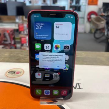 Apple Iphone XR Rood 64GB Accu 81% - Verkeerd in nette staat beschikbaar voor biedingen