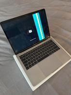 Macbook pro A1708 (Defect scherm) 13 inch. Incl doos, Computers en Software, Apple Macbooks, MacBook Pro, Gebruikt, 2 tot 3 Ghz