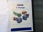 Iveco Z Range folder Nederlands 4 blz 1982, Ophalen of Verzenden, Nieuw, Overige merken