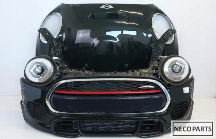 MINI F55 F56 F57 JCW VOORKOP C19 ORIGINEEL COMPLEET, Auto-onderdelen, Carrosserie en Plaatwerk, Achterklep, Mini, Achter, Gebruikt