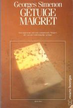 Georges Simenon - Getuige Maigret., Boeken, Detectives, Ophalen of Verzenden, Gelezen