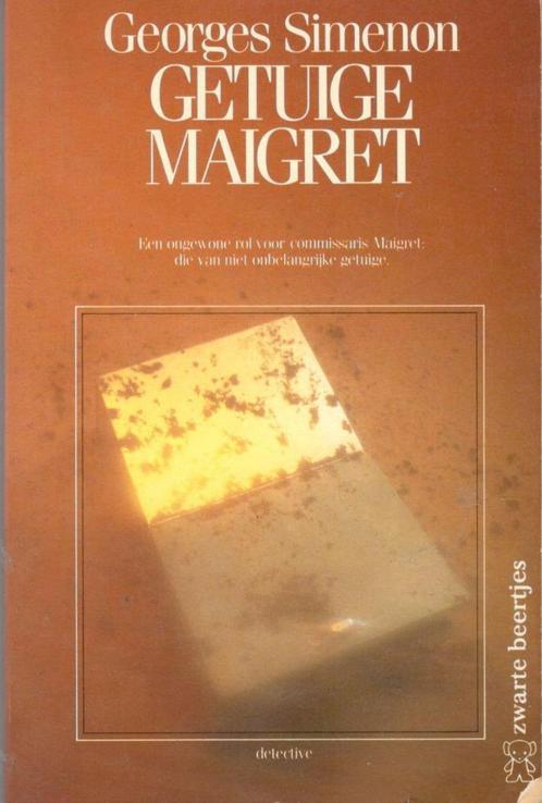 Georges Simenon - Getuige Maigret., Boeken, Detectives, Gelezen, Ophalen of Verzenden