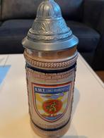 Oude Bierpul met Tinnen Deksel, Antiek en Kunst, Ophalen