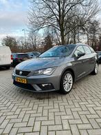 Seat Leon 2018 met sportvelgen, Auto's, Seat, Origineel Nederlands, Te koop, Zilver of Grijs, 1205 kg