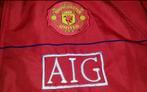 2008-09 Manchester United Nike Track Jacket - M zeldzaam !, Buitenlandse clubs, Shirt, Ophalen of Verzenden, A