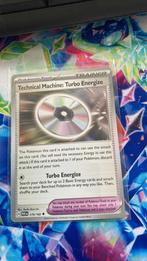 pokemon paradox rift - technical machine turbo energize, Hobby en Vrije tijd, Verzamelkaartspellen | Pokémon, Ophalen of Verzenden