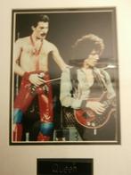 Queen  Poster/Foto in Paspartout 2stuks, Ophalen of Verzenden, Nieuw