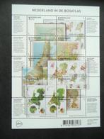 Nederland 2012, Velletje van 10 'Bos atlas' V2937-'46 postfr, Ophalen of Verzenden, Nederland