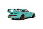 GT Spirit 1:12 Porsche 911 (930) RWB Tiffany Coupe 2020 blue, Hobby en Vrije tijd, Modelauto's | 1:5 tot 1:12, -, Nieuw, Ophalen of Verzenden