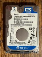 500GB WD WD5000LPVX BLUE 8MB 7MM 2.5 SATA 5400RPM, Intern, Zo goed als nieuw, Desktop, 500GB