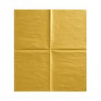 Goud vloeipapier – 50 x 35 cm (set van 4 stuks), Ophalen of Verzenden, Nieuw