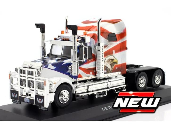 Diverse mooie 1/43 truckmodellen, Hobby en Vrije tijd, Modelauto's | 1:43, Nieuw, Auto, Overige merken, Ophalen of Verzenden